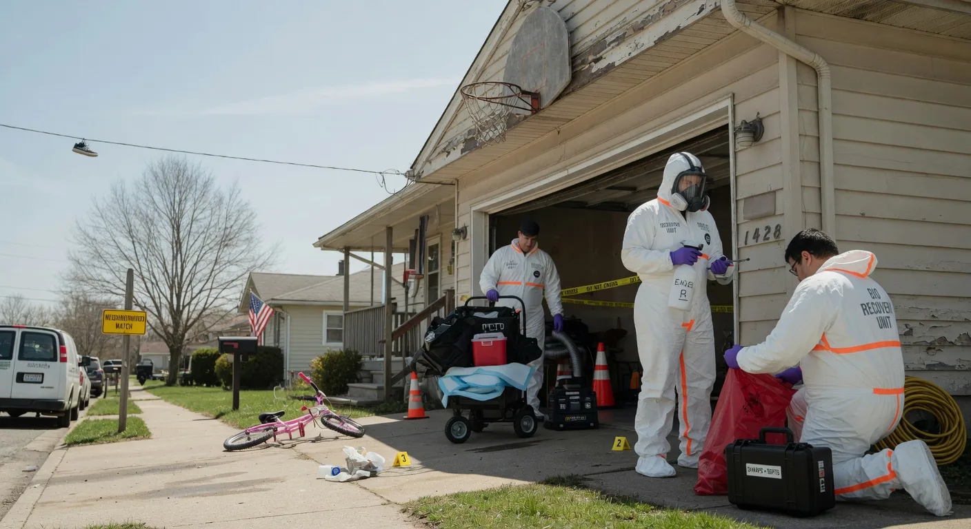 Biohazard Cleanup in Lindside, WV near me